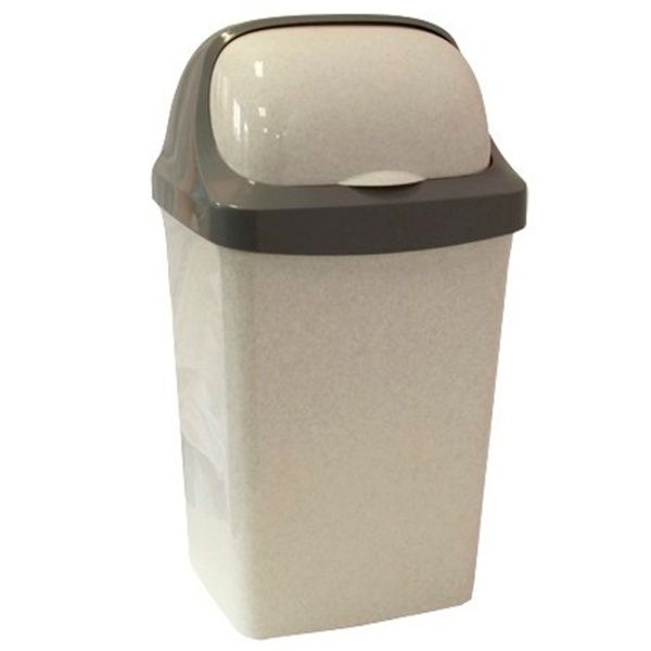 Coș de gunoi Idea М2466 Multicolor Plastic, 15 l photo 1