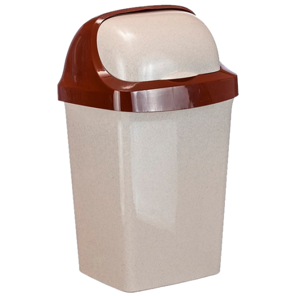 Coș de gunoi Idea М2466 Multicolor Plastic, 15 l photo 2