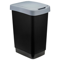 Coș de gunoi Idea М2469 Gray Plastic, 25 l