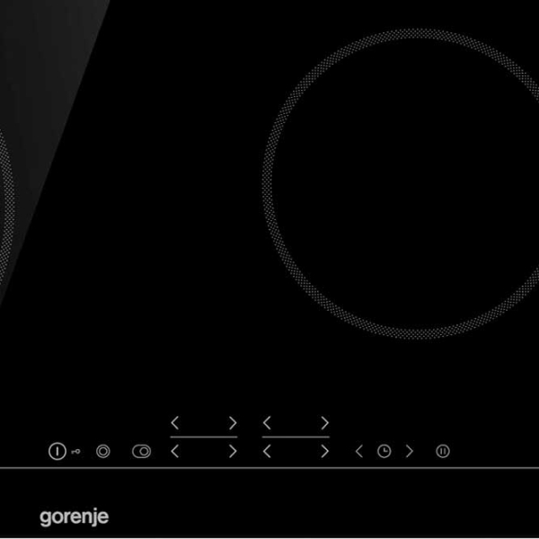 Plită încorporabilă electrică Gorenje ECT643BSC Black Vitroceramică, 7000 W, Electric photo 4