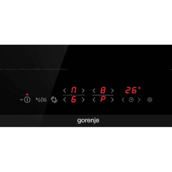 Plită încorporabilă electrică Gorenje ECT643BSC Black Vitroceramică, 7000 W, Electric photo 6