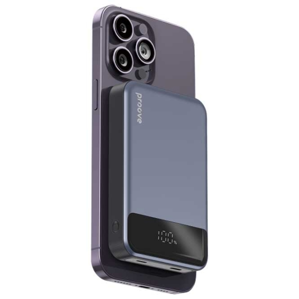 Power Bank 10000 мАч Proove Illuminator (22.5 Вт) Черный  photo 2