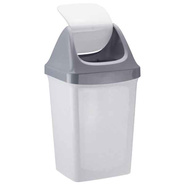 Coș de gunoi Idea М2461 Multicolor Plastic, 10 l photo 3