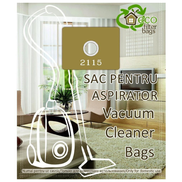 Мешок EcoFilterBags Universal 2115 Белый Текстиль photo 2