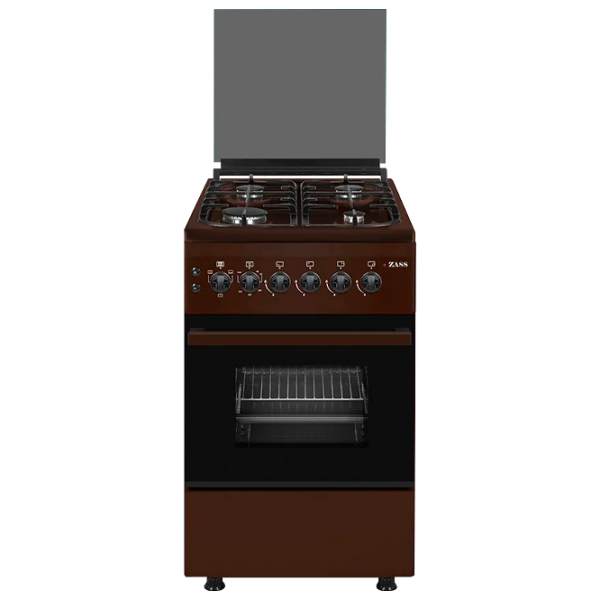 Плита Electroplus Z50 EBR Коричневый Тип плиты: Газовая, , Тип духовки: Электрическая photo 1