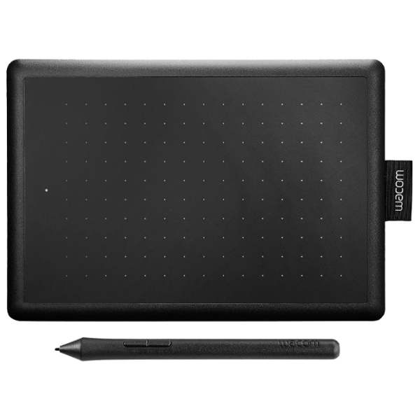 Графический планшет Wacom One Small Черный A6, 2540 lpi photo 1