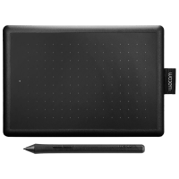 Графический планшет Wacom One Small Черный A6, 2540 lpi