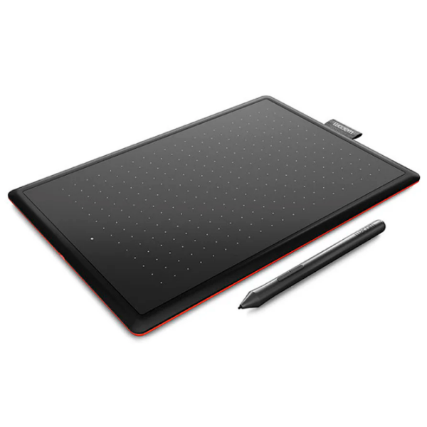 Графический планшет Wacom One Small Черный A6, 2540 lpi photo 3