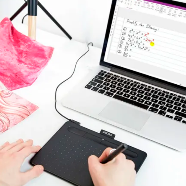 Графический планшет Wacom One Small Черный A6, 2540 lpi photo 5