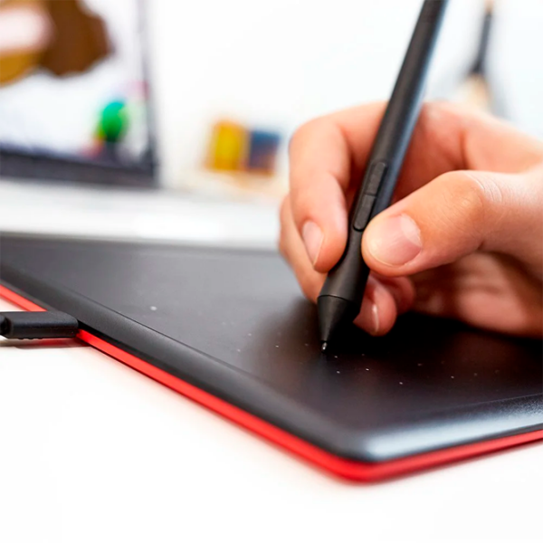 Графический планшет Wacom One Small Черный A6, 2540 lpi photo 7