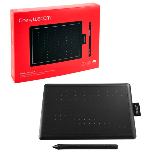 Графический планшет Wacom One Small Черный A6, 2540 lpi photo 8
