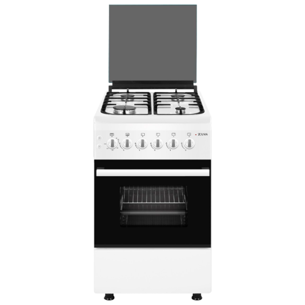 Плита Electroplus Z50 EBR Белый Тип плиты: Газовая, , Тип духовки: Электрическая photo 1