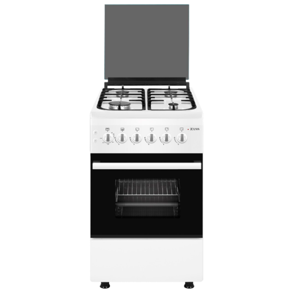 Плита Electroplus Z50 EBR Белый Тип плиты: Газовая, , Тип духовки: Электрическая photo 1