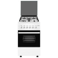 Плита Electroplus Z50 EBR Белый Тип плиты: Газовая, , Тип духовки: Электрическая