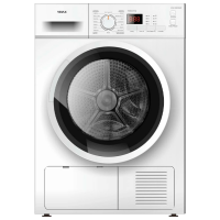 Mașină de uscat rufe Vivax CDR-0816SHP White 8 kg, A++
