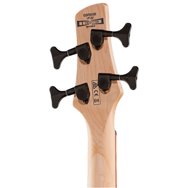 Chitară bas electrică Ibanez GSR200B WNF
Brown , 4/4 photo 13
