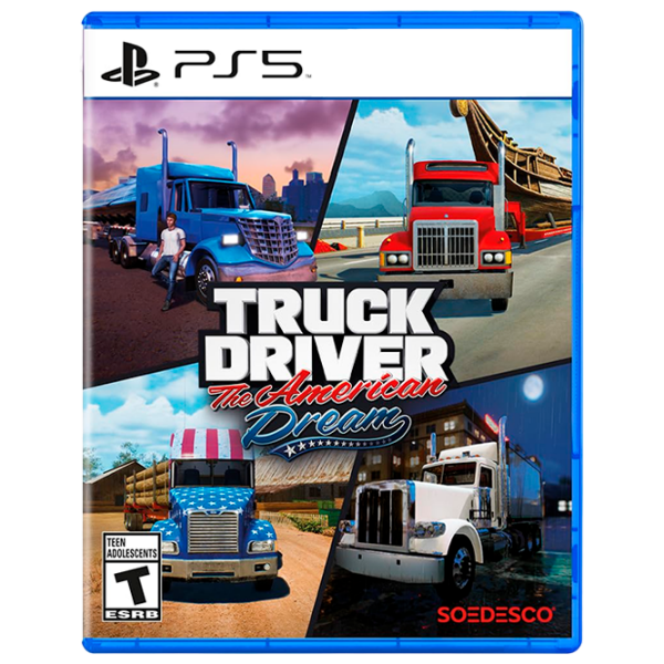 Truck Driver The American Dream PlayStation 5 Simulation / 12+ photo 1