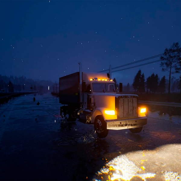 Truck Driver The American Dream PlayStation 5 Simulation / 12+ photo 2
