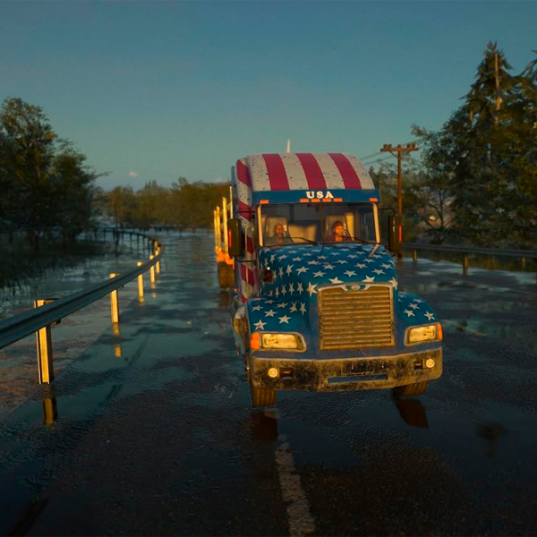 Truck Driver The American Dream PlayStation 5 Simulation / 12+ photo 3