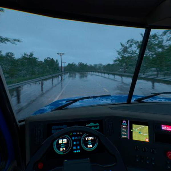 Truck Driver The American Dream PlayStation 5 Simulation / 12+ photo 5