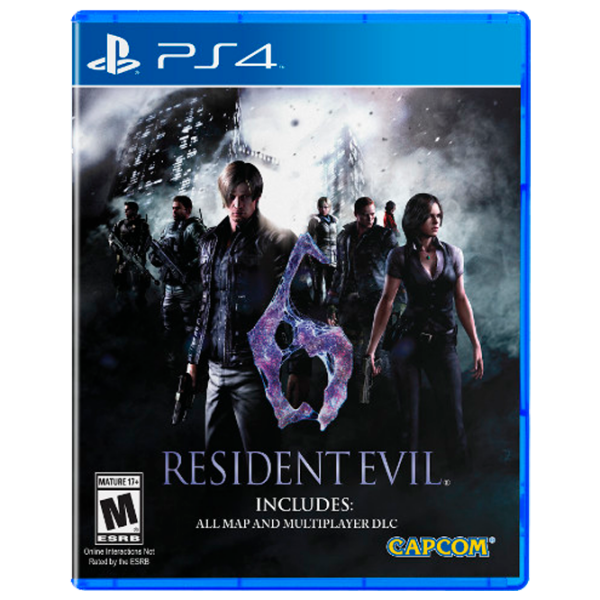 Resident Evil 6 Remastered PlayStation 4 Horror / 18+ photo 1