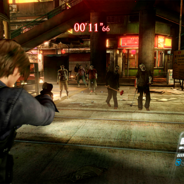Resident Evil 6 Remastered PlayStation 4 Horror / 18+ photo 5