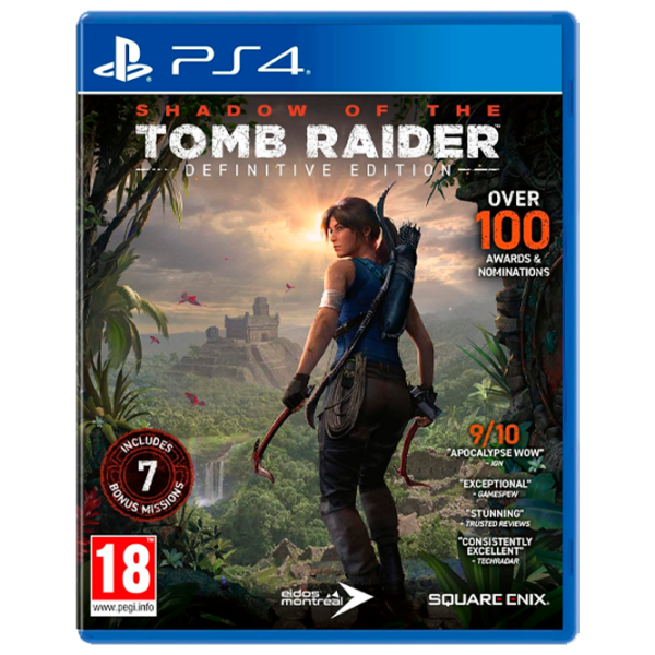 Shadow of the Tomb Raider Definitive Edition PlayStation 4 Action / 18+ photo 1