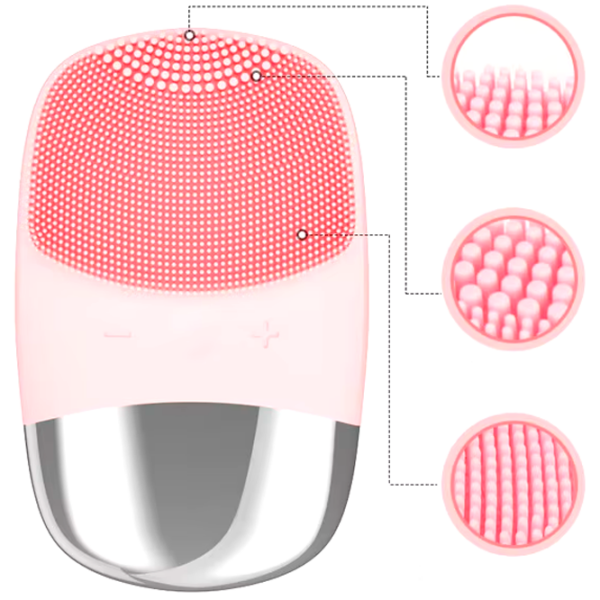 Аппарат для чистки лица Ultrasonic DL001 Розовый  photo 1