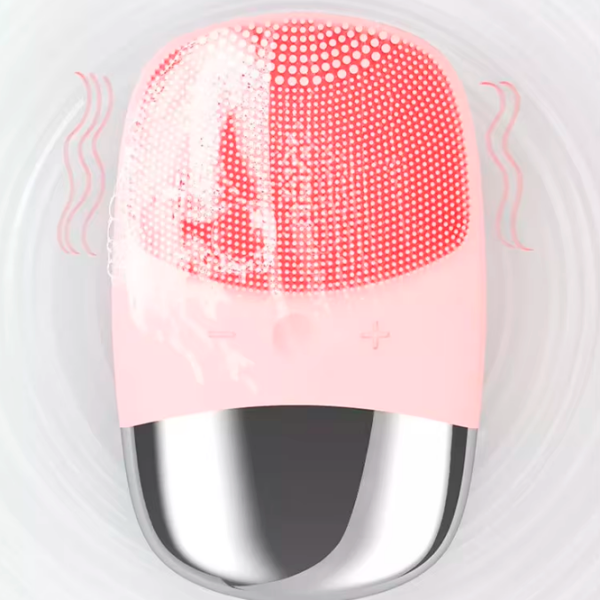 Аппарат для чистки лица Ultrasonic DL001 Розовый  photo 3