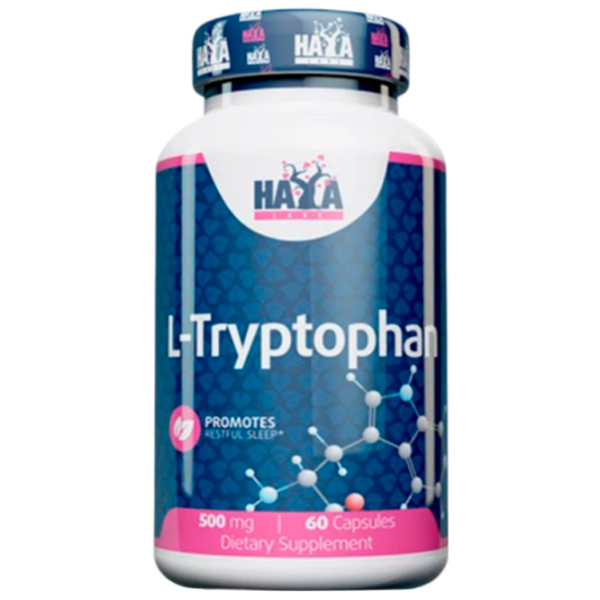 Aminoacizi Haya Labs L-Tryptophan (853809007929) 500 g  photo 1
