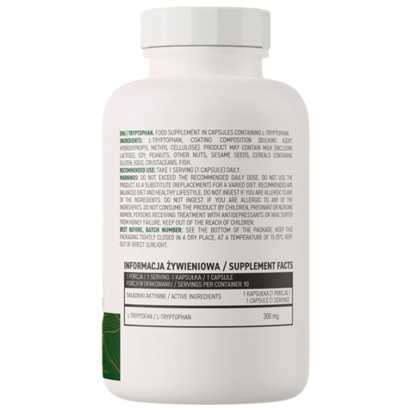 Aminoacizi Osrovit Tryptophan (5903246224375) 37 g  photo 3