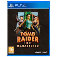 Tomb Raider I-III Remastered PlayStation 4 Action / 18+
