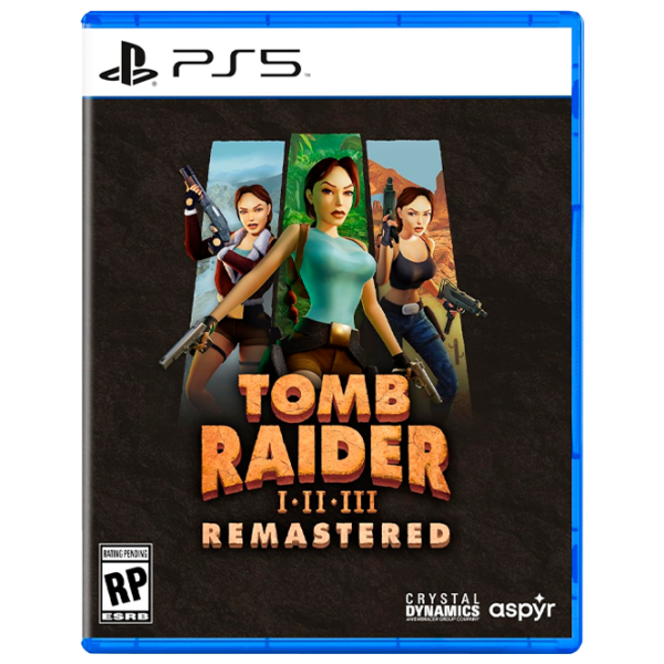 Tomb Raider I-III Remastered PlayStation 5 Action / 18+ photo 1