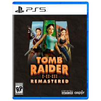 Tomb Raider I-III Remastered PlayStation 5 Action / 18+
