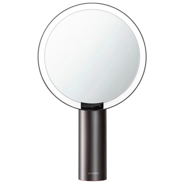 Oglindă de machiaj Xiaomi Amiro O-Series HD Daylight White Black  photo 1