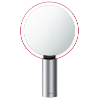 Oglindă de machiaj Xiaomi Amiro O-Series HD Daylight Gray Red 