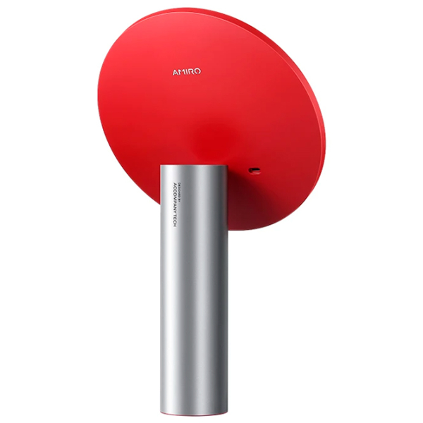 Oglindă de machiaj Xiaomi Amiro O-Series HD Daylight Gray Red  photo 2