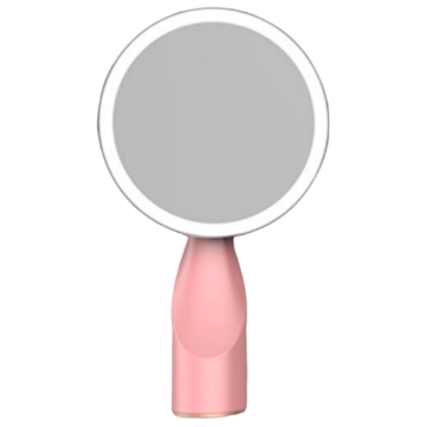Oglindă de machiaj LED Mirror X320 Crom Pink  photo 1