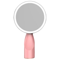 Oglindă de machiaj LED Mirror X320 Crom Pink 