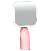Oglindă de machiaj LED Mirror X325 White Pink 