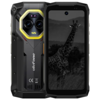 Ulefone Armor Mini 20 Pro 256 GB Black Yellow 4.7" | 50 MP | 8 GB | Dual SIM