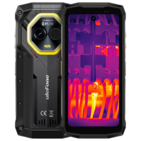 Ulefone Armor Mini 20T Pro 256 GB Black Yellow 4.7" | 50 MP | 8 GB | Dual SIM