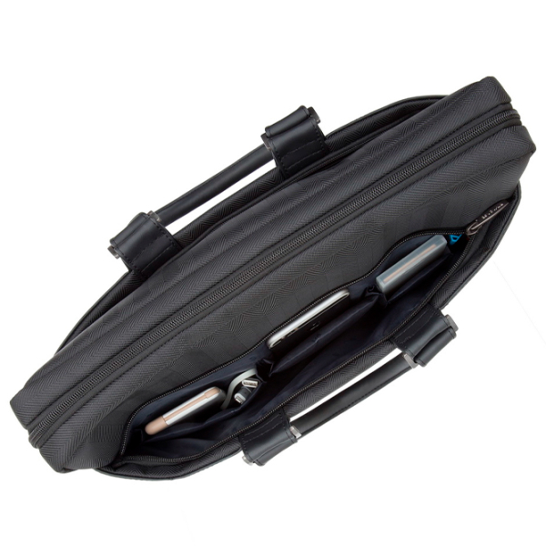 Geantă pentru laptop RivaCase 8135 15.6" Black  photo 7