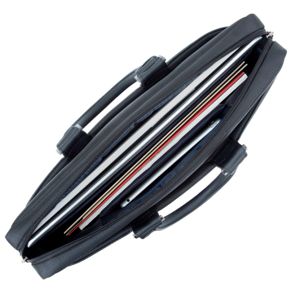 Geantă pentru laptop RivaCase 8135 15.6" Black  photo 8