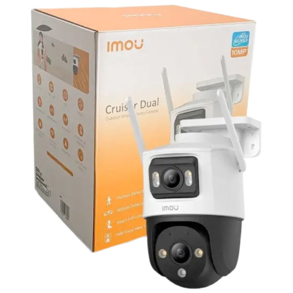 Cameră de supraveghere IMOU Cruiser Dual 10 MP White 2880 x 1620 / Cu fir photo 6
