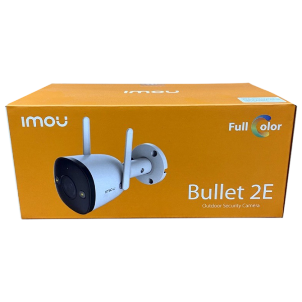Cameră de supraveghere IMOU Bullet 2E 5 MP White 2880 x 1620 / Fără fir photo 7