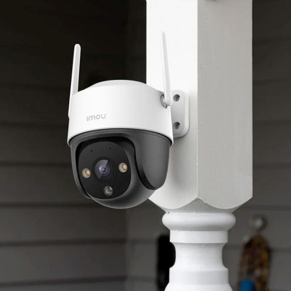 Cameră de supraveghere IMOU Cruiser 2C 5 MP White 2880 x 1620 / Fără fir photo 5