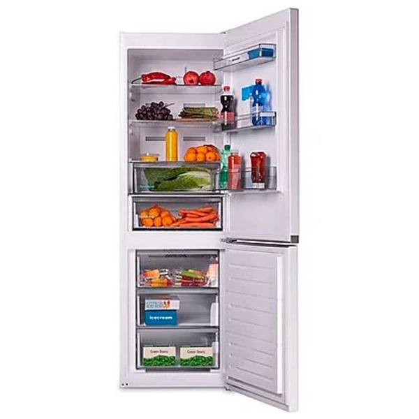 Frigider SHARP SJNBA05DMXWDEU White 195l / No Frost, 75l / No Frost, D photo 2