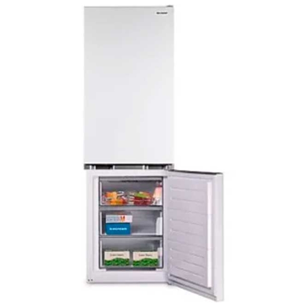 Frigider SHARP SJNBA05DMXWDEU White 195l / No Frost, 75l / No Frost, D photo 5