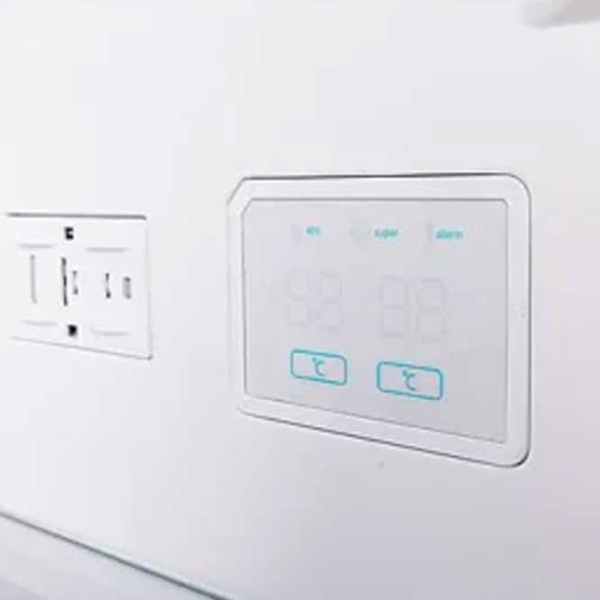 Frigider SHARP SJNBA05DMXWDEU White 195l / No Frost, 75l / No Frost, D photo 6
